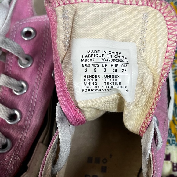 Pink Converse All-Star - Picture 7 of 8